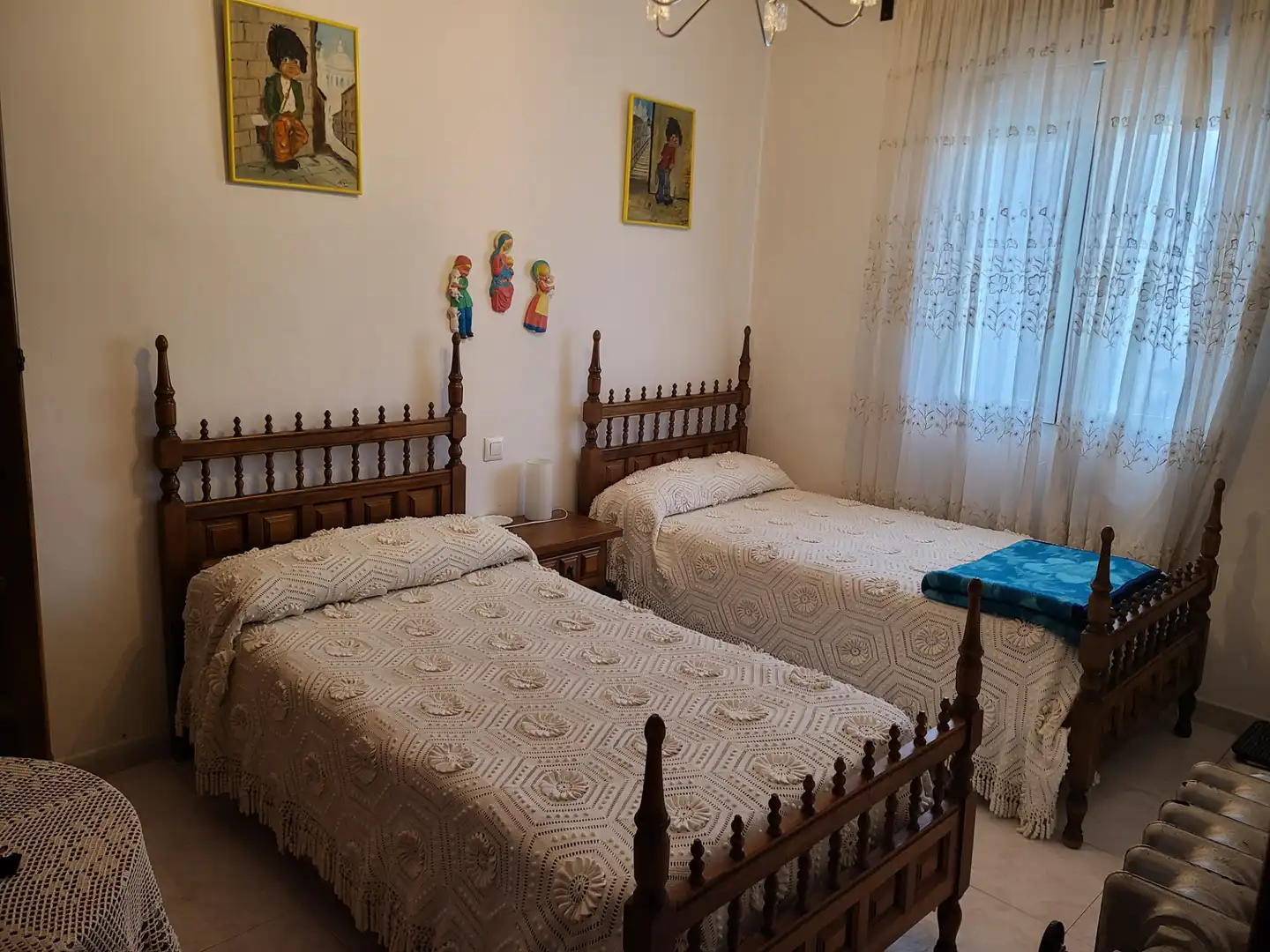 Bedroom of Flat for sale in Zaragoza  with Heating and Storage room