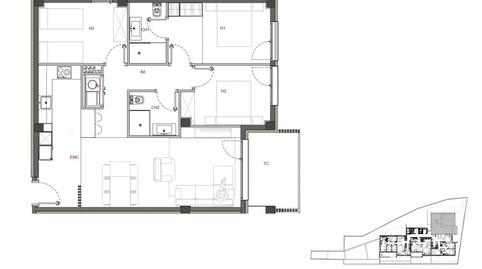 Photo 5 of Flat for sale in Pius XII, Estadi - Santa Anna, Barcelona