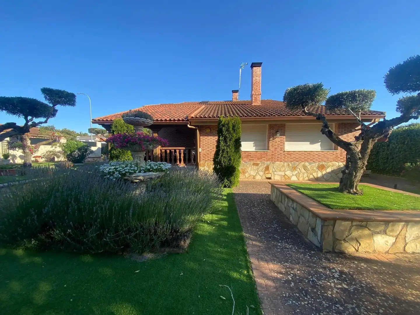Detached house with garden for sale in Eurovillas, imagen 13