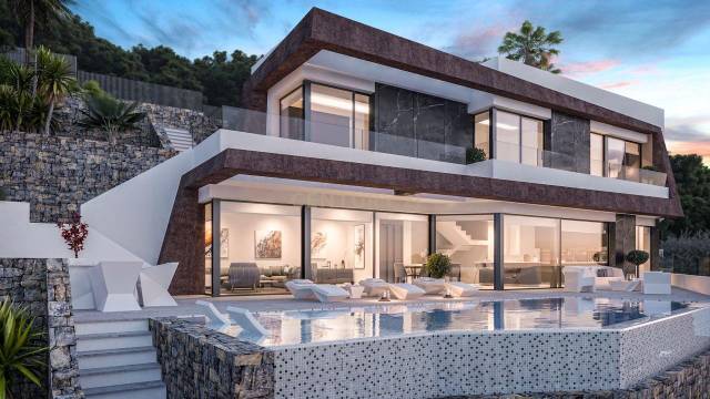 Casa-chalet en Venta en Partida Maryvilla, 60J, Calp, Spain, -1 en Maryvilla