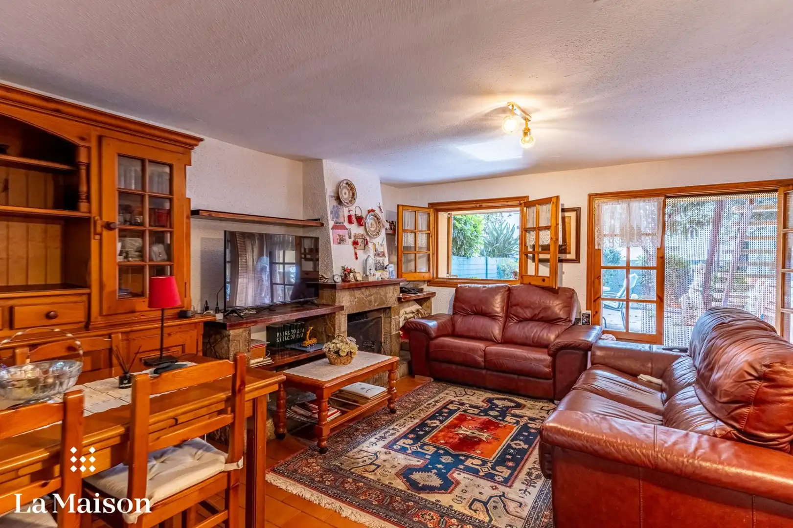 Sala de estar de Casa o chalet en venta en Zona alta 