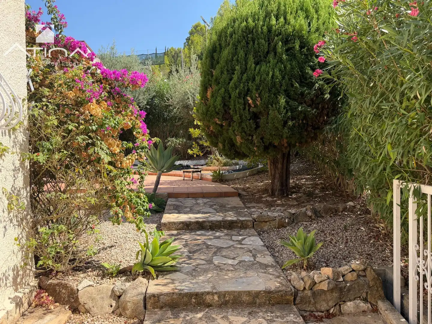 Jardí de Casa o xalet en venda en Gata de Gorgos amb Aire condicionat, Calefacció i Jardí privat