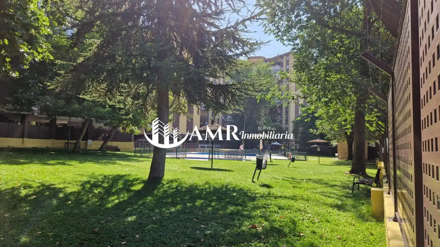 Exterior view of Flat for sale in Móstoles  with Air Conditioner, Heating and Terrace