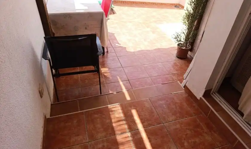 Terraza de Casa adosada en venta en Níjar con Terraza y Amueblado