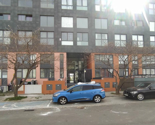 Vista exterior de Garatge en venda en Leganés