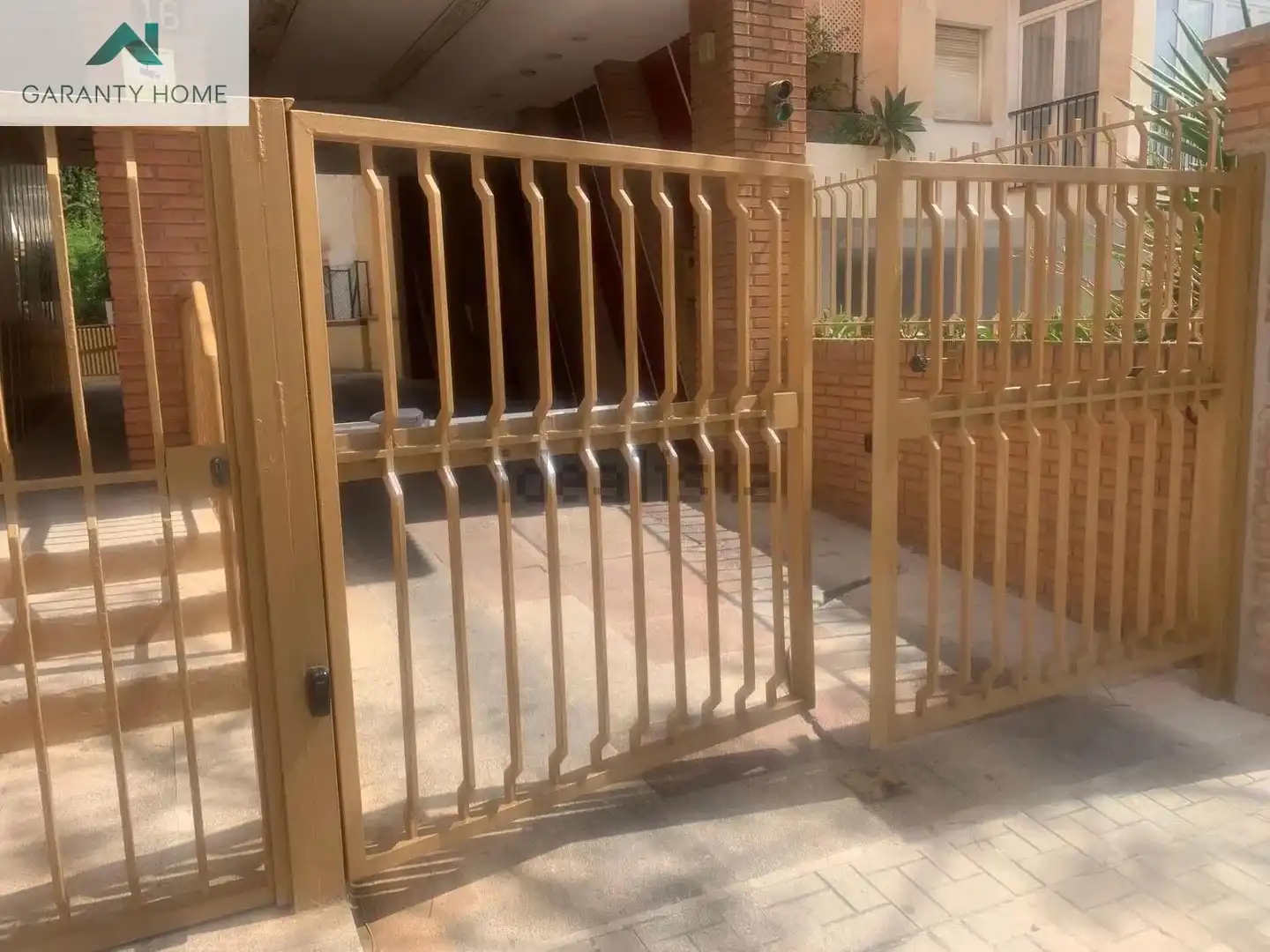 Garten von Wohnung zur Miete in Málaga mit Klimaanlage, Privatgarten und Balkon
