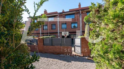 Foto 5 de Casa o xalet en venda a Calle Mont Blanc, Mira-sol, Sant Cugat del Vallès