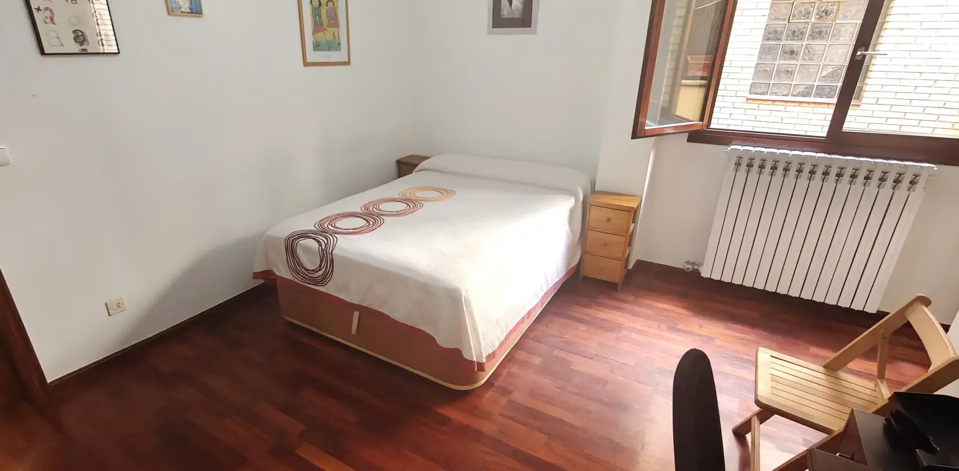 Habitación de Apartamento en venta en Zaragoza con Aire acondicionado, Calefacción y Parquet