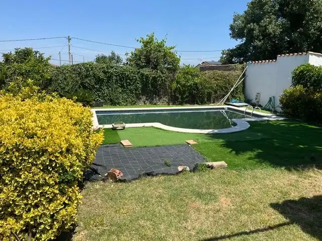 Piscina de Casa o xalet en venda en Llagostera amb Calefacció, Traster i Piscina