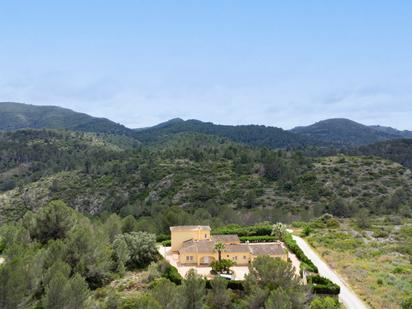 Exterior view of House or chalet for sale in Gata de Gorgos