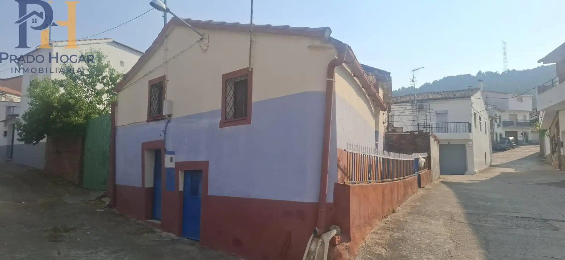Vista exterior de Casa o xalet en venda en Puerto de San Vicente