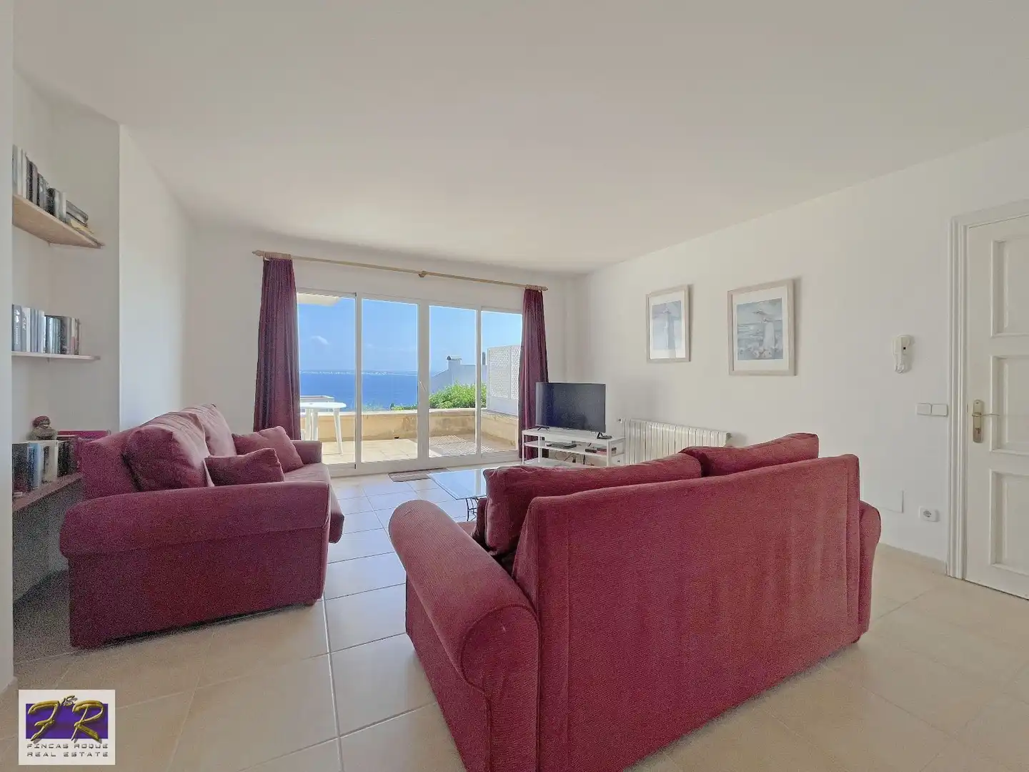 Living room of Houses for sale in Alcúdia  with Air Conditioner, Heating and Terrace
