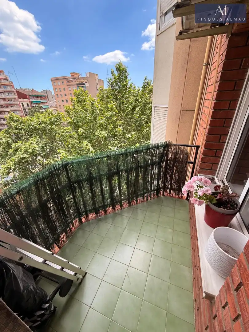 Terraza de Piso en venta en Barcelona con Aire acondicionado, Calefacción y Parquet
