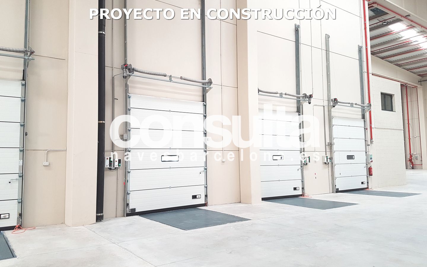 Exterior view of Industrial buildings to rent in Hostalric