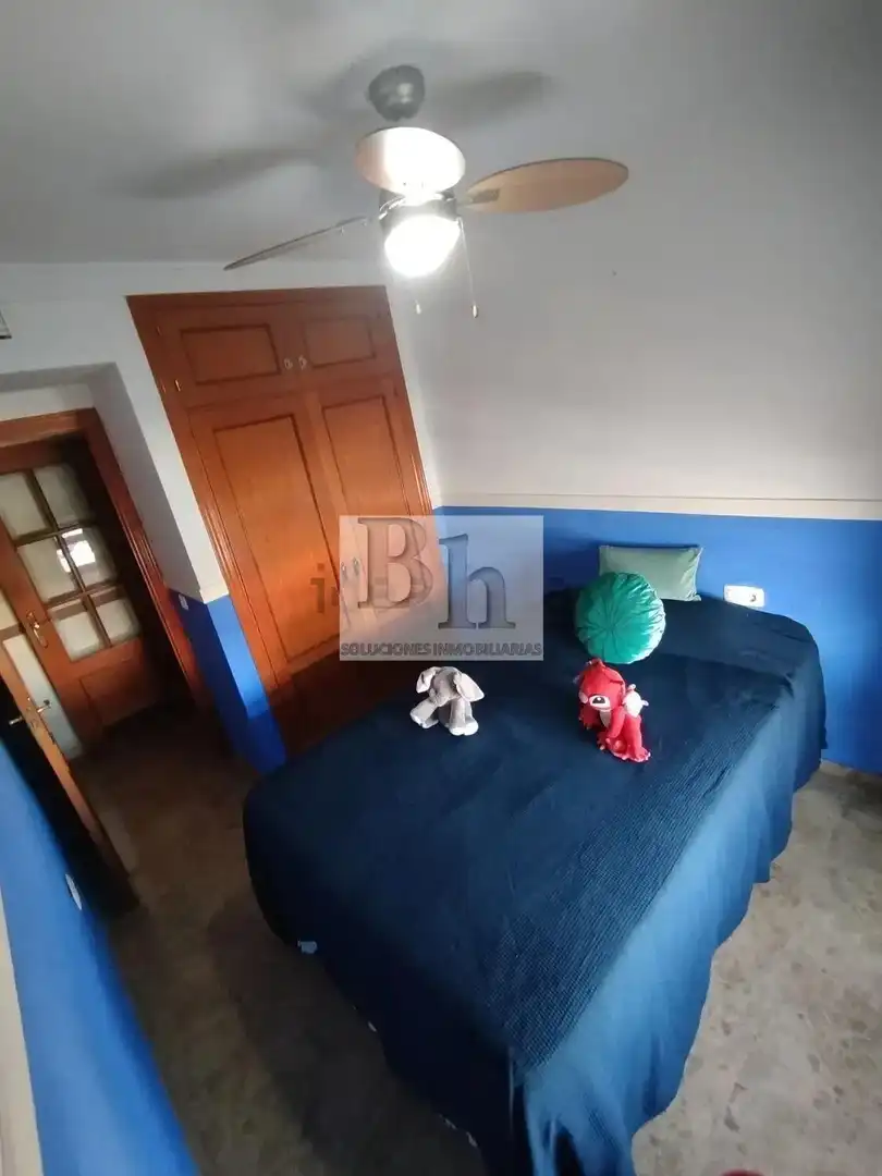Bedroom of Flat for sale in Málaga  with Air Conditioner, Terrace and Storage room