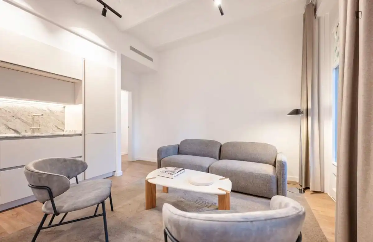Mini appartamento con ascensore in affitto a Eixample, imagen 4