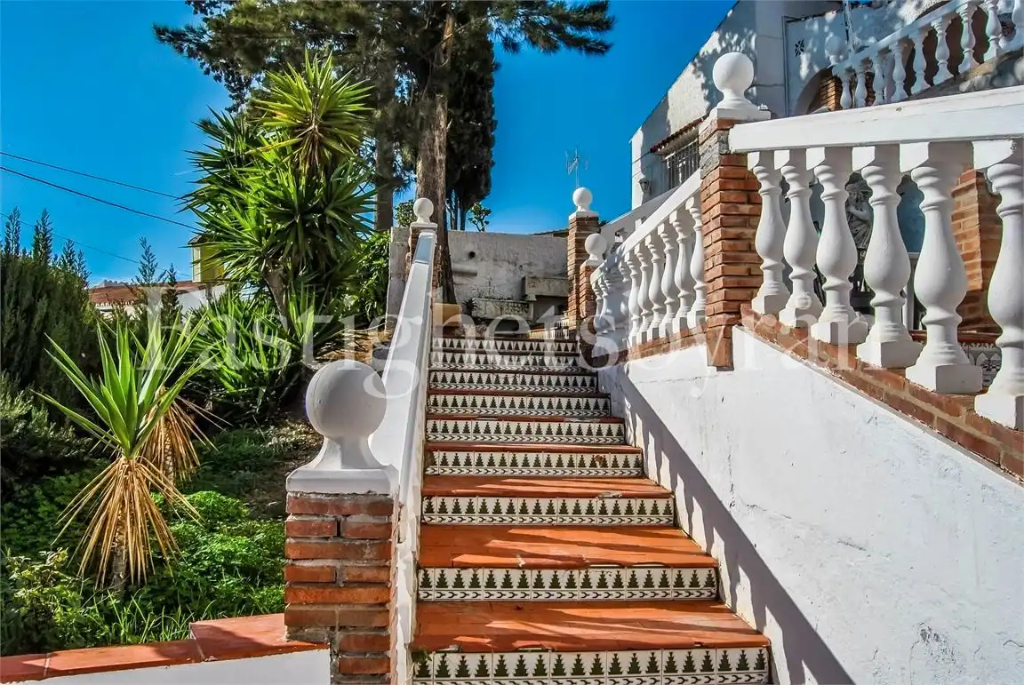 Vista exterior de Casa o xalet en venda en Vélez-Málaga