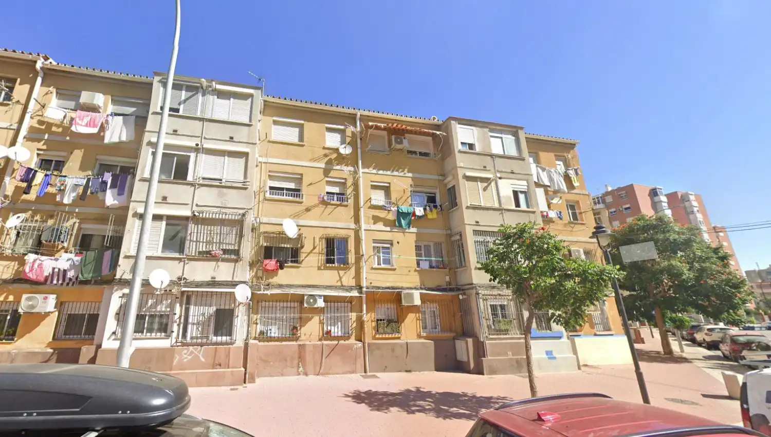 Vista exterior de Piso en venta en Málaga con Calefacción, Terraza y Balcón