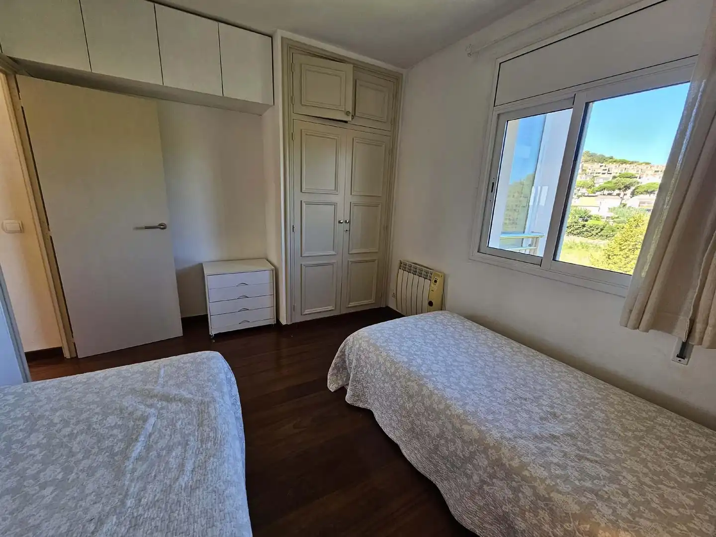 Dormitori de Apartament en venda en Sant Feliu de Guíxols amb Calefacció, Parquet i Terrassa