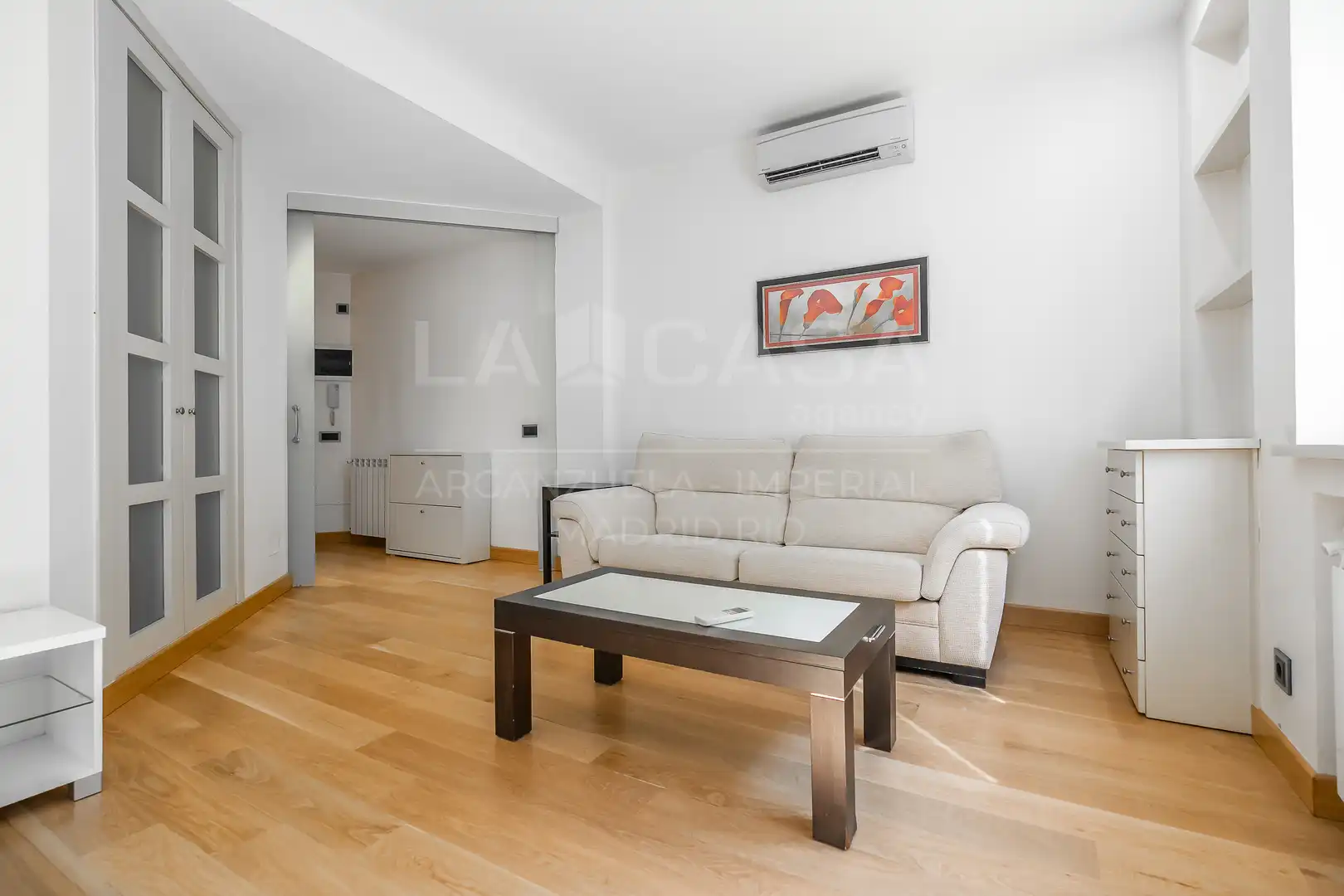Sala de estar de Piso en venta en Madrid con Calefacción