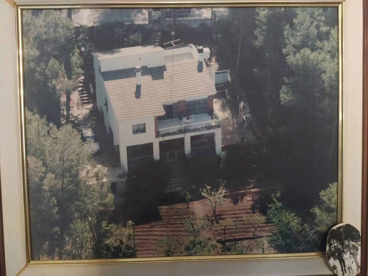Vista exterior de Casa o xalet en venda en Corbera de Llobregat, Barcelona