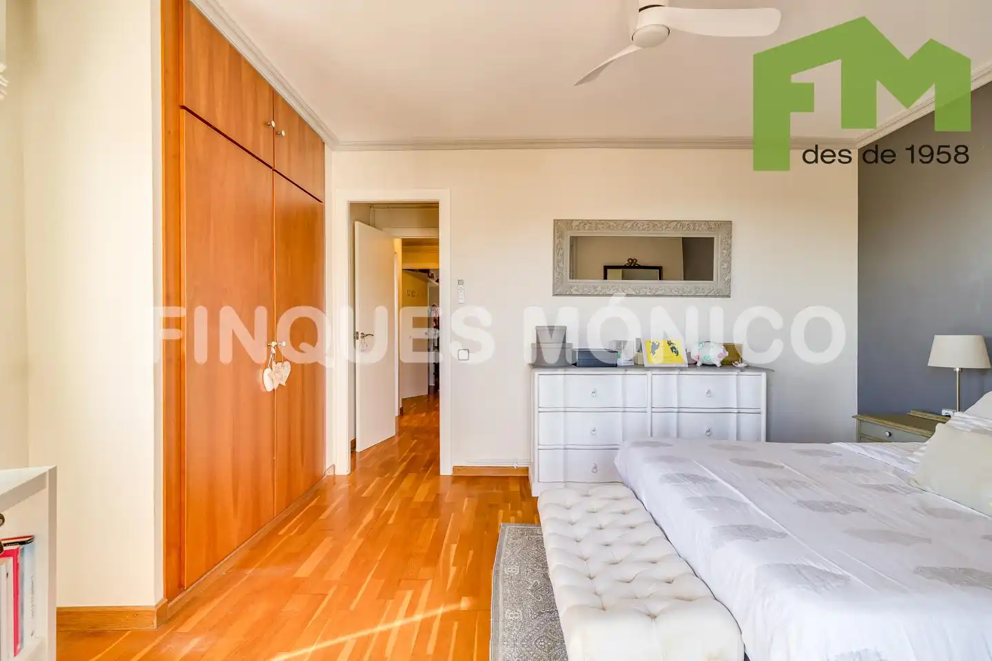 Habitación de Piso de alquiler en Teià con Calefacción, Parquet y Terraza
