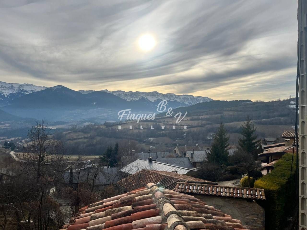 Exterior view of House or chalet to rent in Prullans  with Heating, Parquet flooring and Terrace