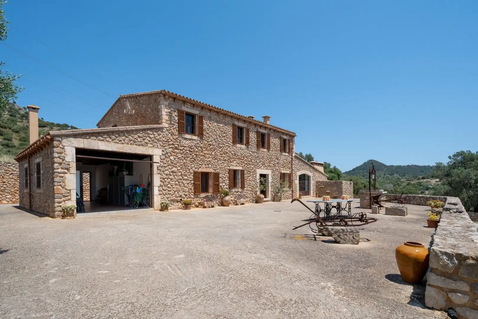 Chalet con piscina en venta en Sant Llorenç des Cardassar, imagen 4