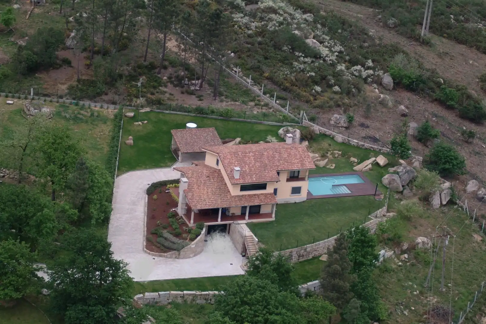 Casa con piscina in vendita a O Pereiro de Aguiar