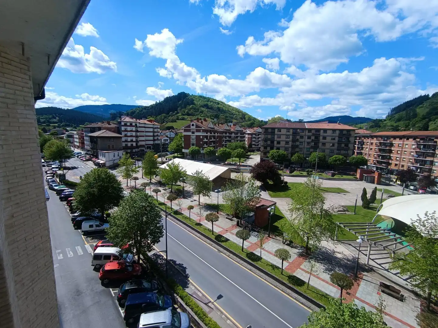 Vista exterior de Piso en venta en Güeñes con Calefacción, Trastero y Amueblado