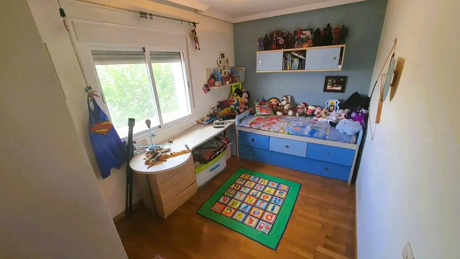 Schlafzimmer von Haus oder Chalet zum Verkauf in Barcience mit Klimaanlage, Heizung und Privatgarten