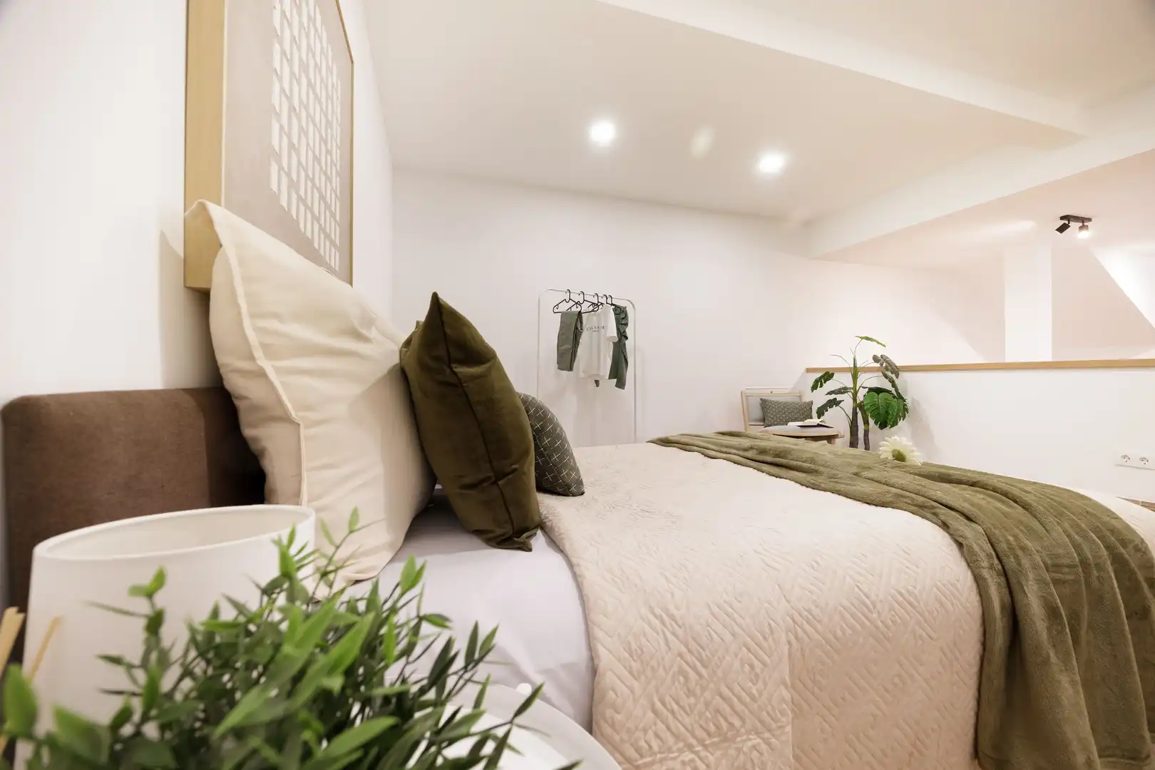 Bedroom of Detached homes for sale in Madrid  with Air Conditioner, Furnished and Alarm