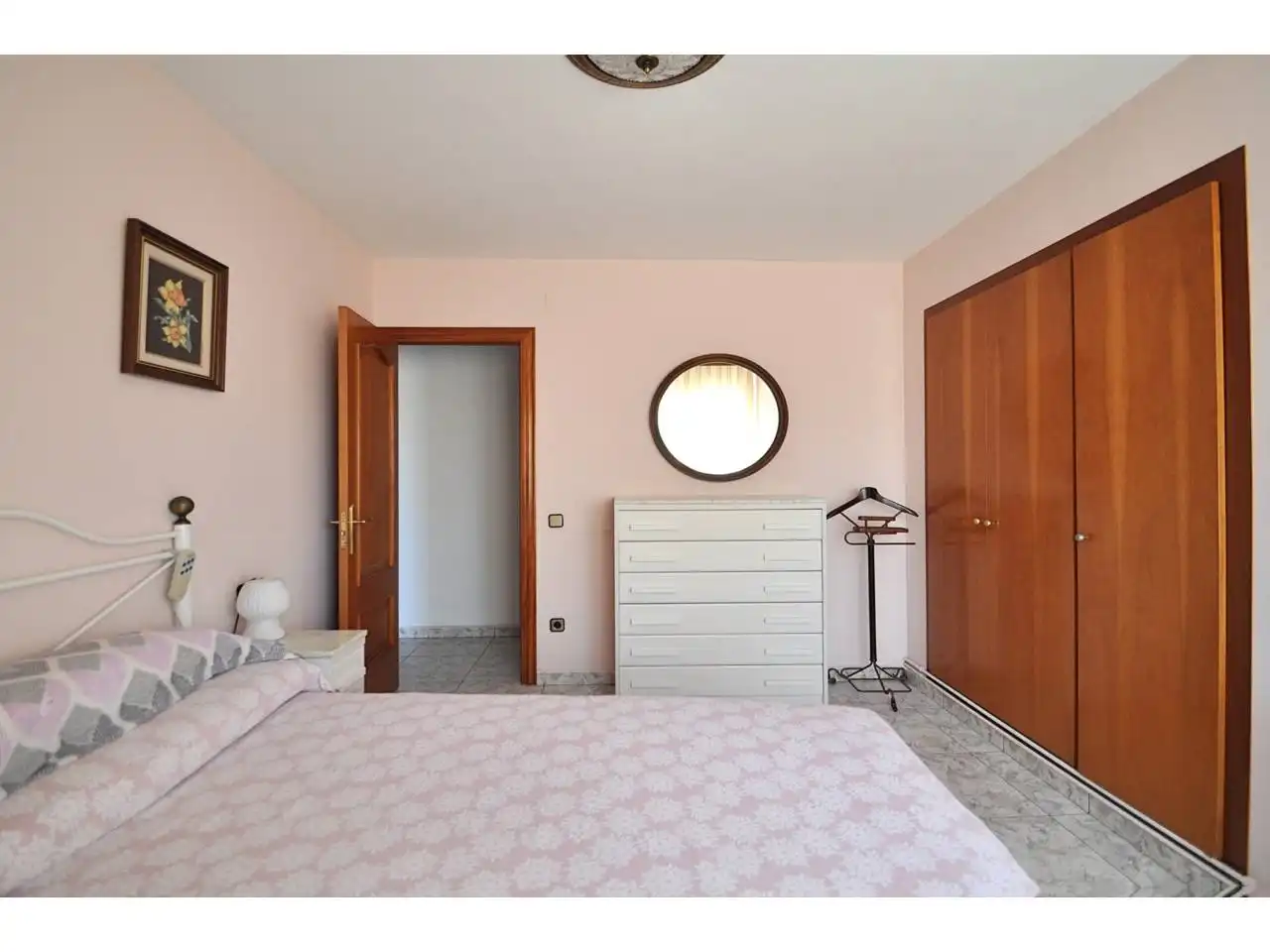 Schlafzimmer von Wohnungen zum Verkauf in Lloret de Mar mit Heizung, Möbliert und Balkon