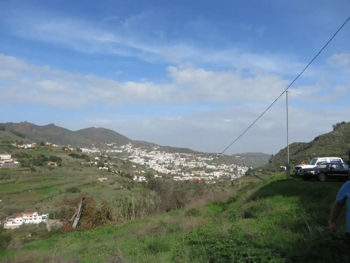 Exterior view of Land for sale in Teror