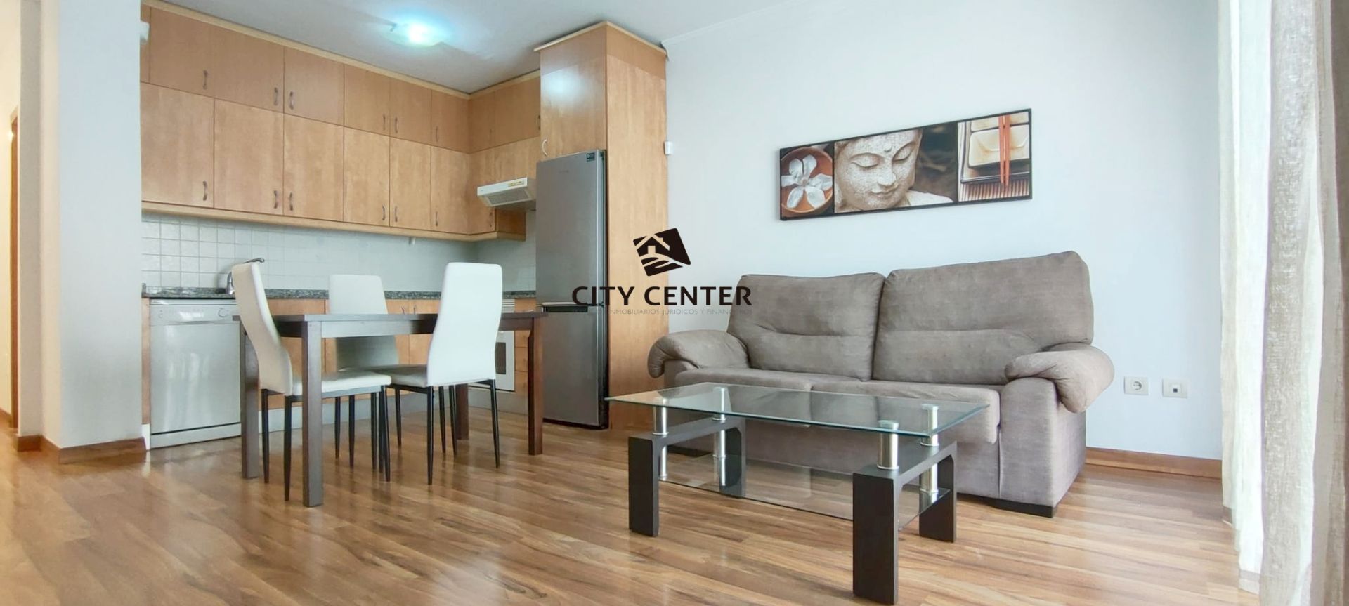 Sala d'estar de Apartament en venda en Granadilla de Abona amb Parquet i Moblat