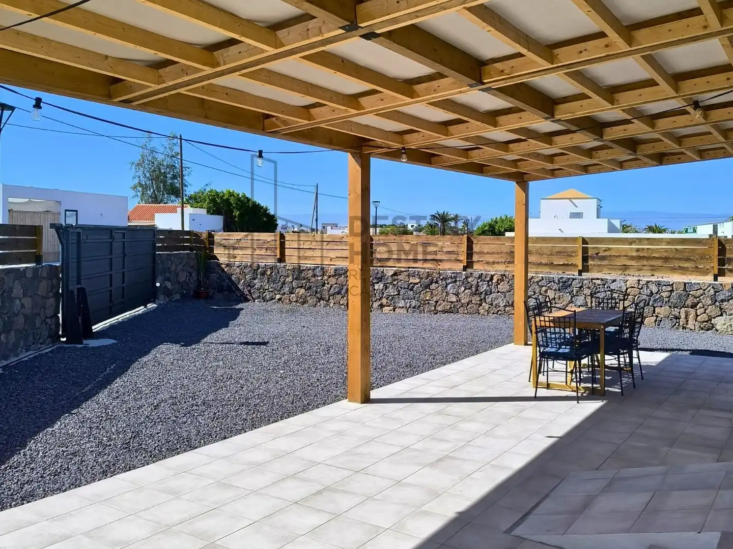 Detached house with pool for sale in Lajares, imagen 4