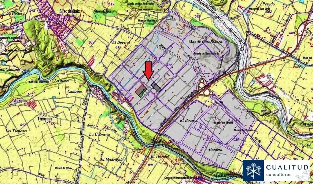 Industrial land for sale in Onda, imagen 5