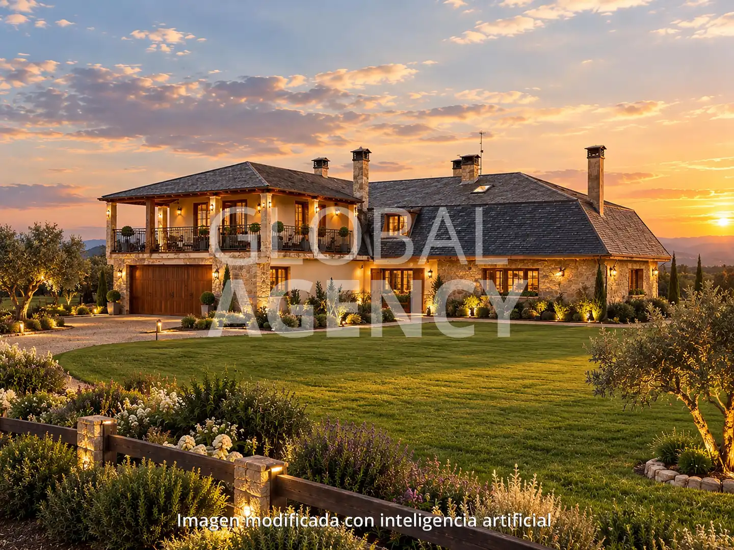 Chalet con terraza en venta en Villalba Pueblo