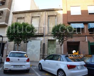 Exterior view of Residential for sale in Alicante / Alacant