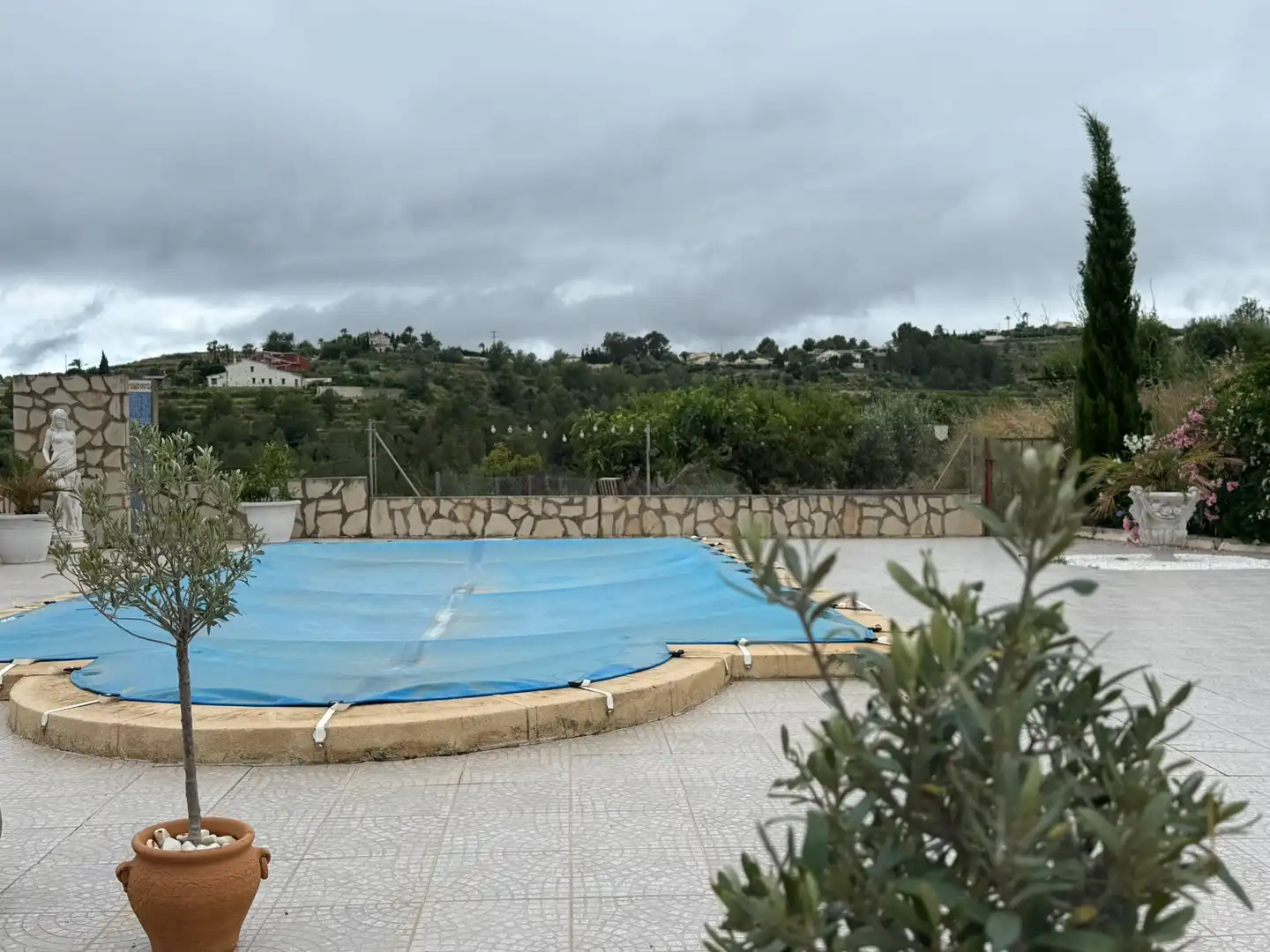 Finca rústica de lloguer a Benissa pueblo