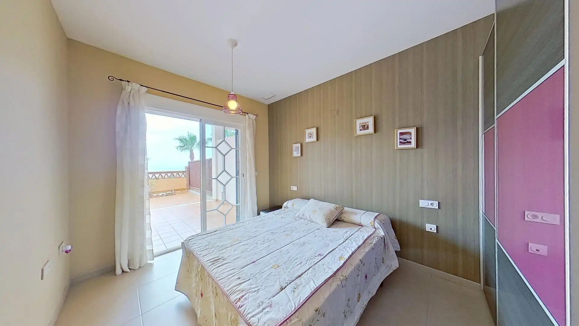 Bedroom of Flat for sale in Gualchos  with Terrace and Community pool
