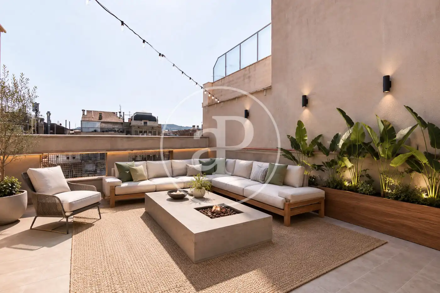 Terrace of Flat for sale in Barcelona  with Air Conditioner, Heating and Terrace