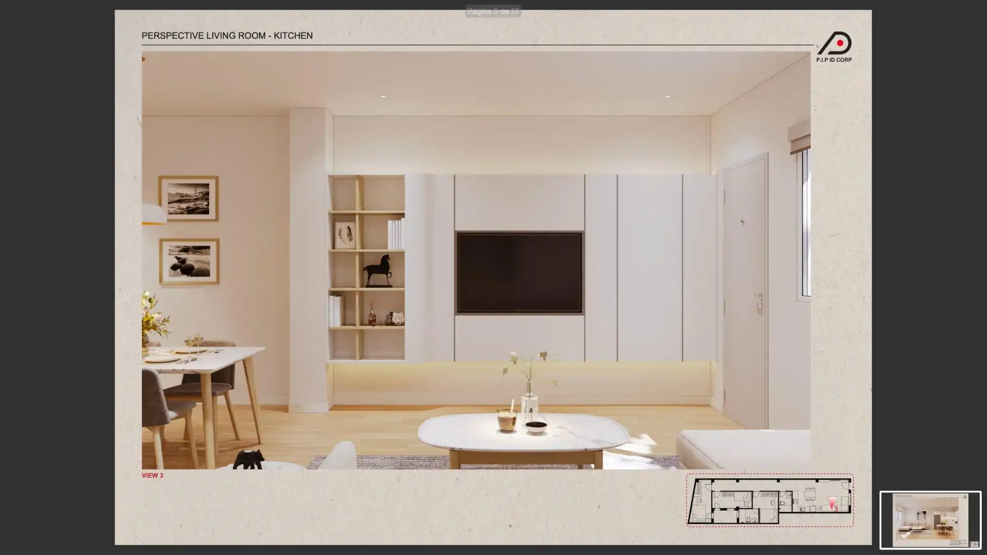 Living room of Flat for sale in Aspe  with Heating