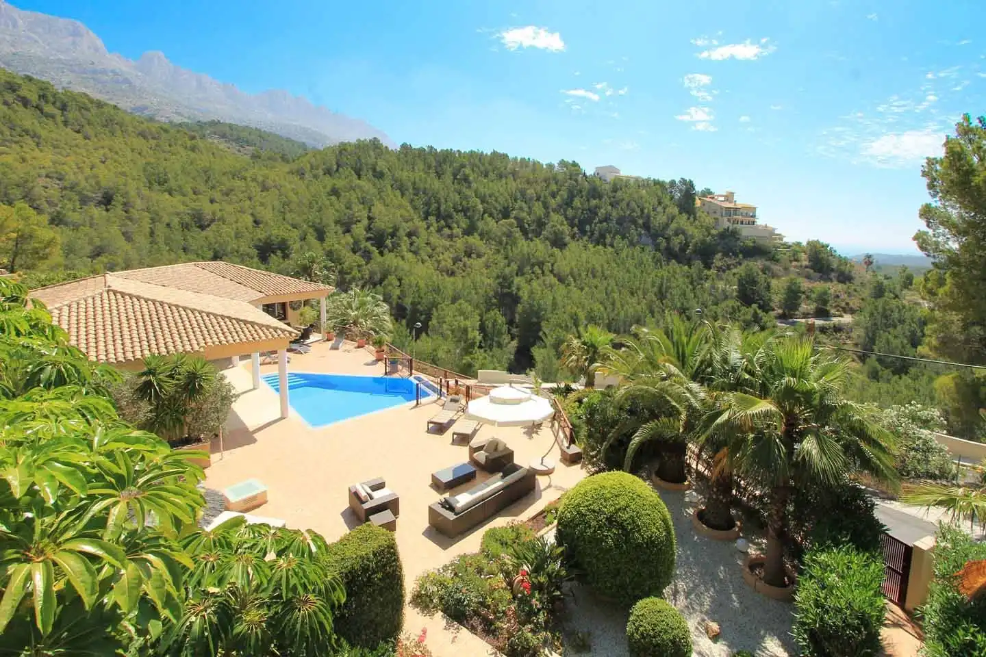 Casa amb jardí en venda a Altea la Vella, imagen 2