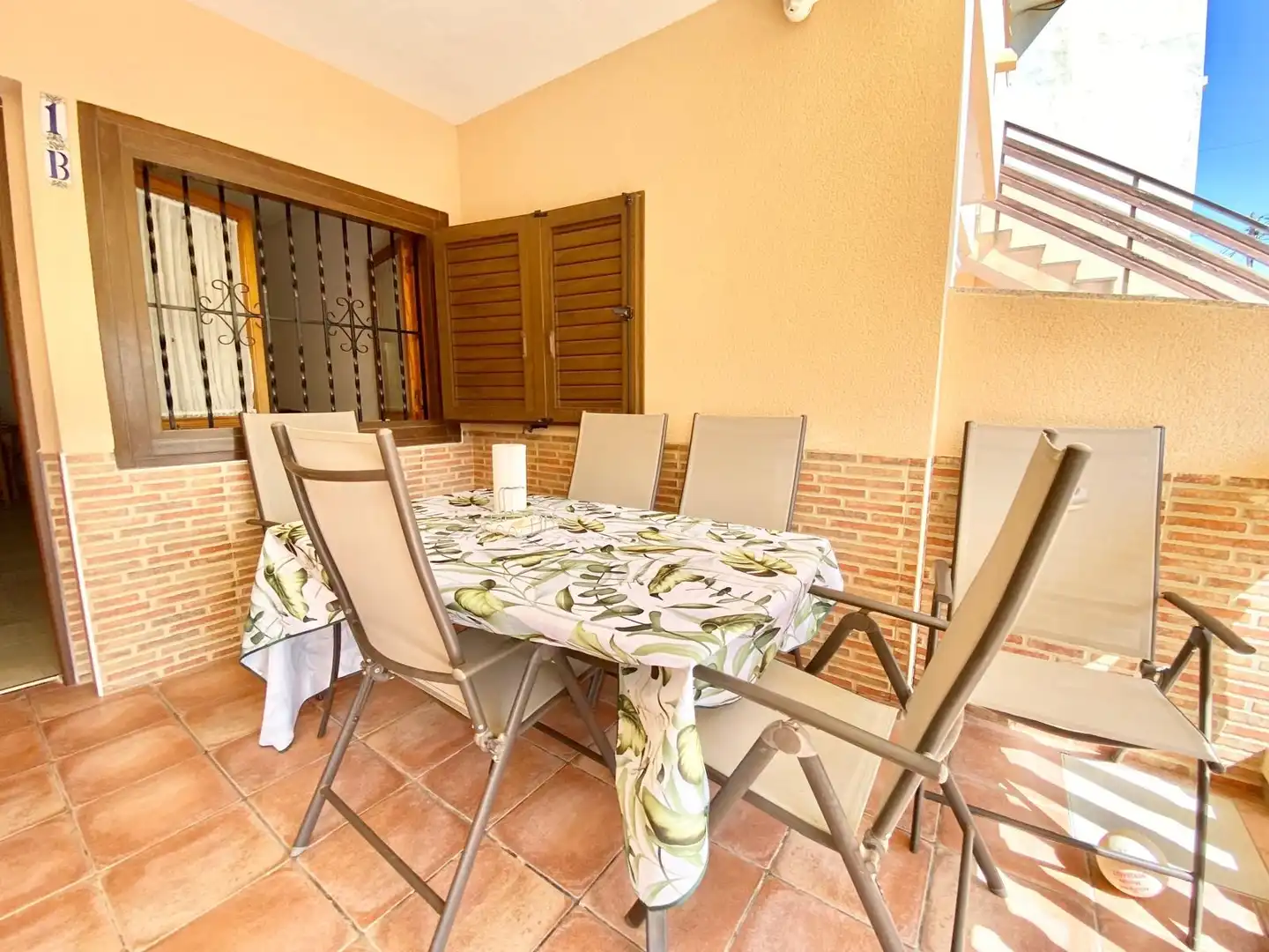Terraza de Casa o chalet de alquiler en Pilar de la Horadada con Aire acondicionado, Calefacción y Amueblado