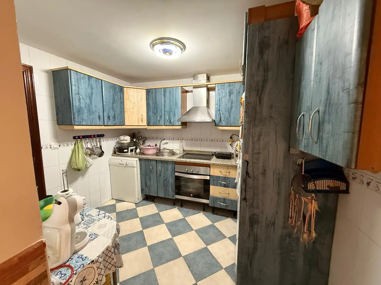 Cocina de Casa adosada en venta en Algeciras con Terraza