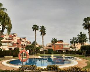 Swimming pool of Planta baja for sale in Orihuela  with Air Conditioner, Heating and Private garden