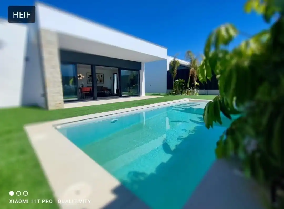 Piscina de Casa o xalet en venda en Molina de Segura