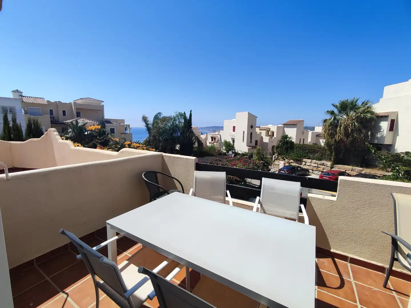 Terrace of Duplexes for rent in Casares  with Air Conditioner, Heating and Terrace