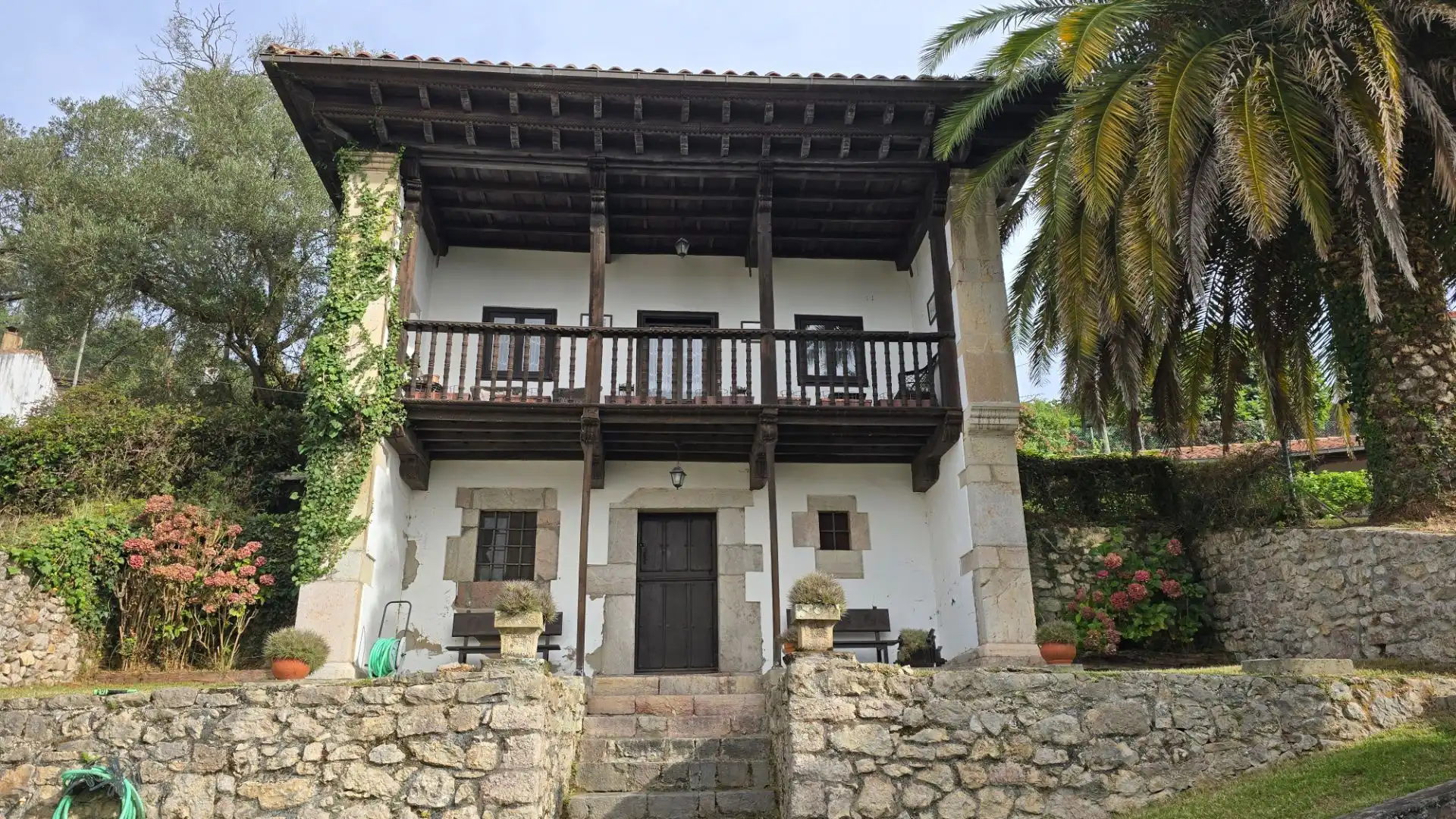 Exterior view of Houses for sale in Llanes  with Heating, Private garden and Terrace